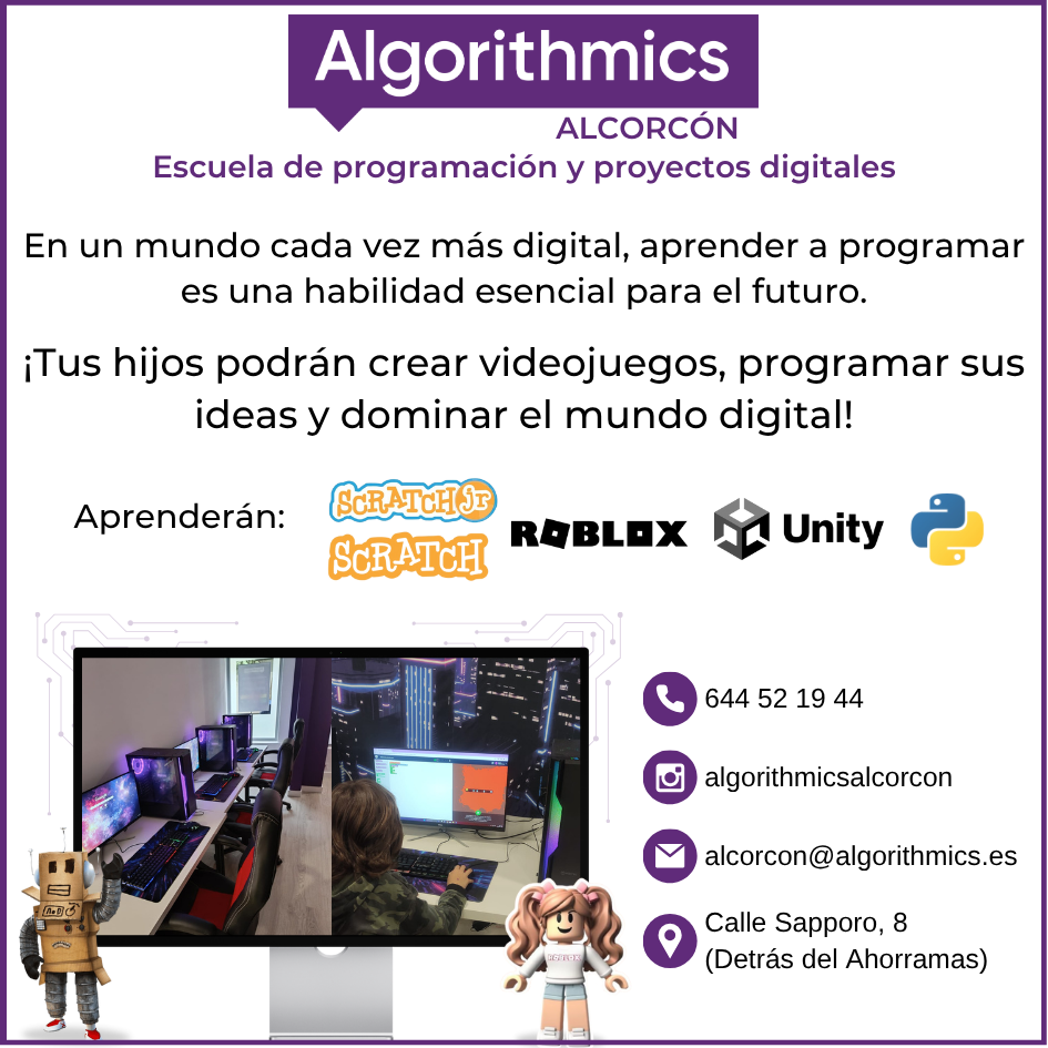 Academia Algorithmics Alcorcón