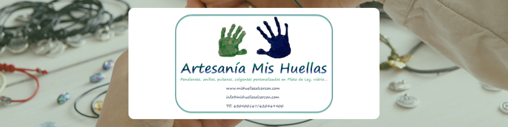 Titulo Artesanía Mis Huellas