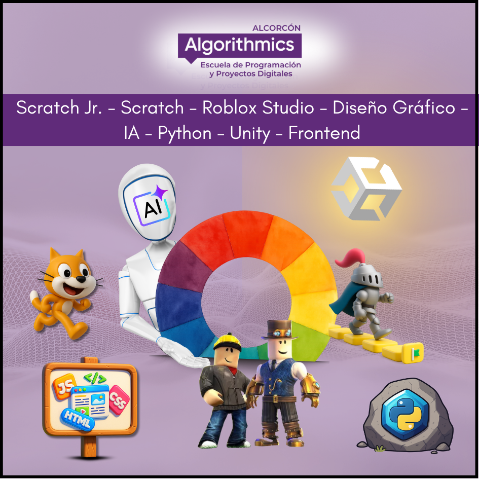 academia algorithmics alcorcón cursos